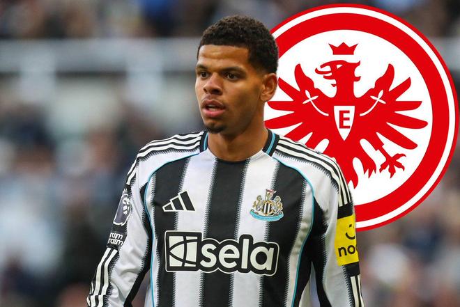 德天空：法兰克福和纽卡前锋奥苏拉达成冬窗转会口头协议