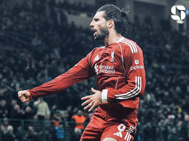 5球4助！利物浦真核心：身价8500万 攻防全能王 4项数据第1