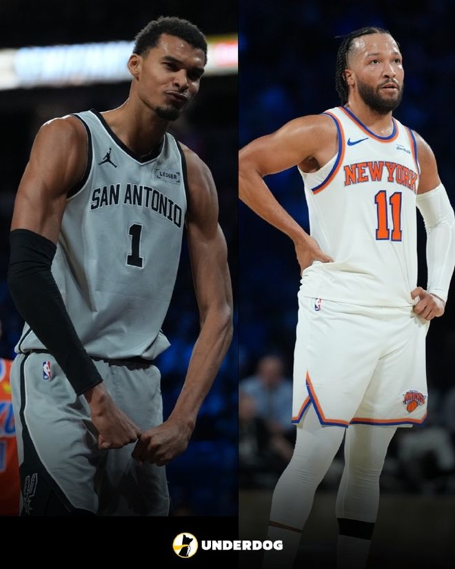 NBA杯决赛对阵：马刺vs尼克斯将诞生新王 雷霆连续冲杯赛冠军失败