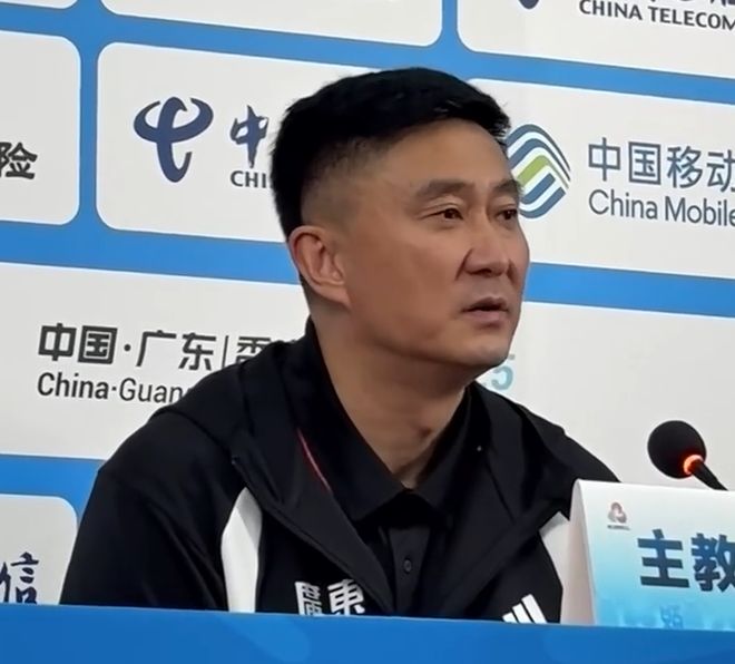 广东全运开门红！杜锋回应杨鸣言论保持低调，赵睿总结上下半场！