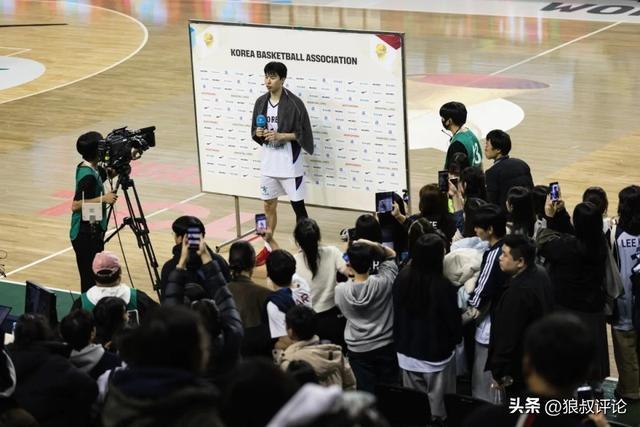 李贤重：中国队是必须要战胜的对手之一 从未放弃NBA的梦想