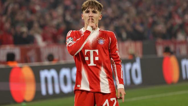 拜仁捡到宝！17岁欧冠三连击，打破姆巴佩纪录 3个月身价暴涨13倍