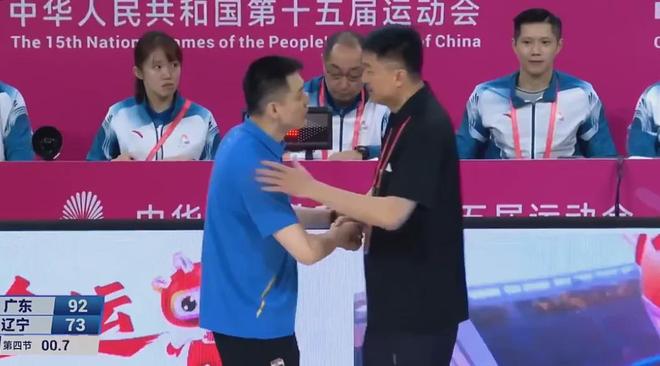 广东队太狠了！辽篮三大王牌秒变混子！杜锋赛后发声让人肃然起敬