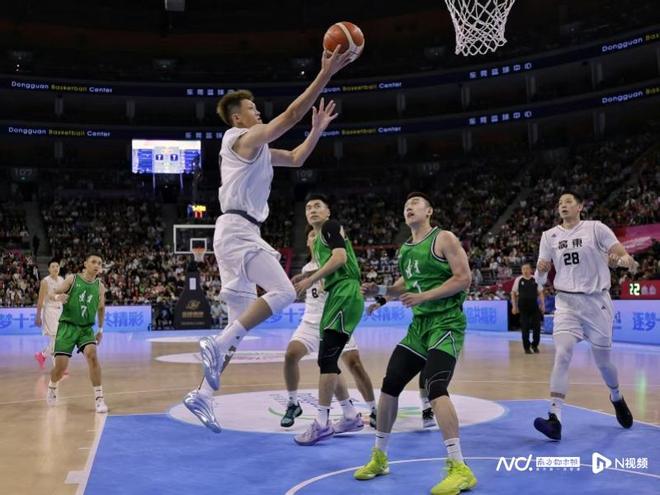 多图直击广东男篮轻取卫冕冠军辽宁队挺进十五运决赛将战浙江