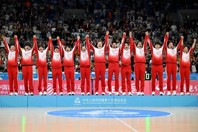 时隔8年，广东女篮夺冠！